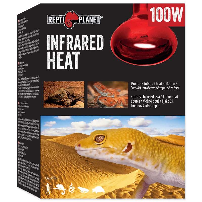 Žarulja Repti Planet Infrared HEAT 100W