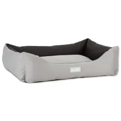 Ležaljka Scruffs Expedition Box Bed Storm Grey XL 90x70 cm