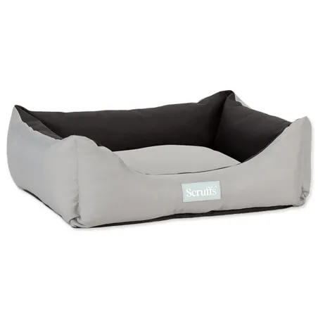 Ležaljka Scruffs Expedition Box Bed Storm siva M 60x50cm
