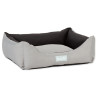 Ležaljka Scruffs Expedition Box Bed Storm siva M 60x50cm