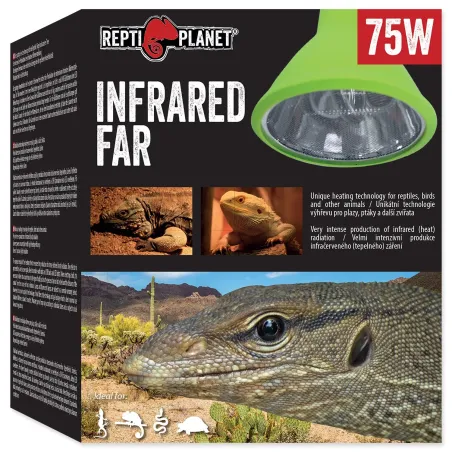 Žarulja Repti Planet Far Infrared HEAT 75W
