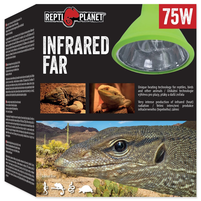 Žarulja Repti Planet Far Infrared HEAT 75W