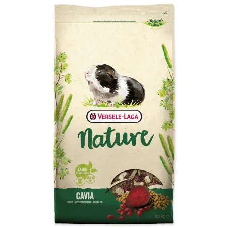 Hrana Versele-Laga Nature Cavia za zamorce 2,3 kg