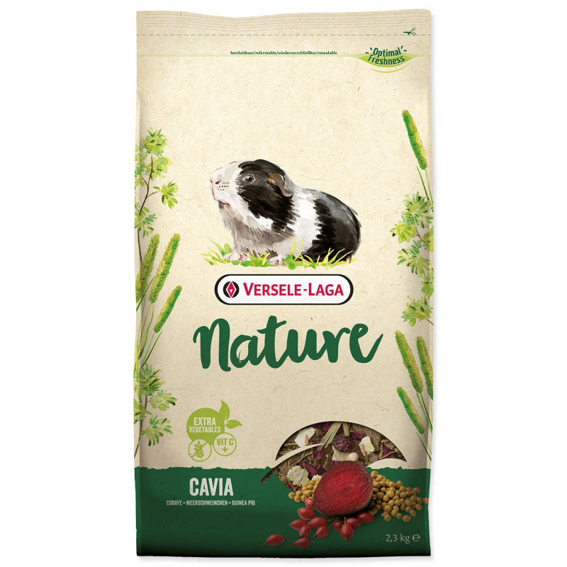 Hrana Versele-Laga Nature Cavia za zamorce 2,3 kg