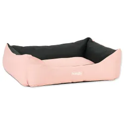 Ležaljka Scruffs Expedition Box Bed Roso Quartz L 75x60cm