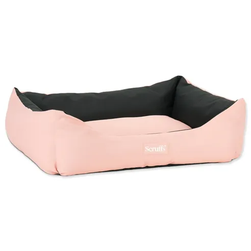Ležaljka Scruffs Expedition Box Bed Roso Quartz L 75x60cm