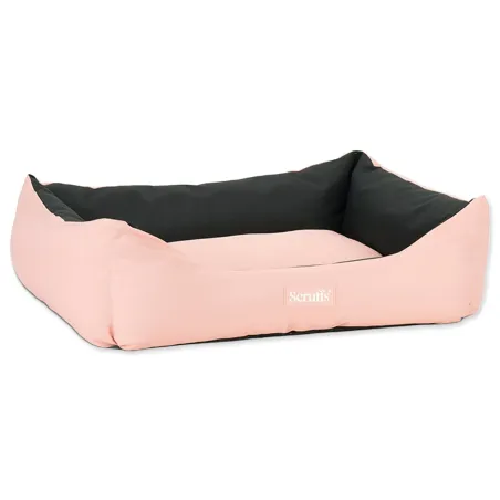 Ležaljka Scruffs Expedition Box Bed Roso Quartz L 75x60cm