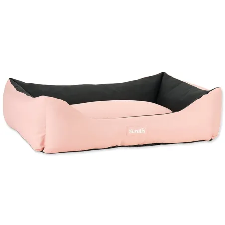 Ležaljka Scruffs Expedition Box Bed Roso Quartz XL 90x70cm