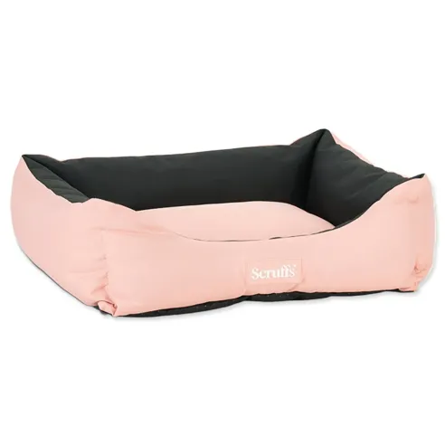 Ležaljka Scruffs Expedition Box Bed Roso Quartz M 60x50cm