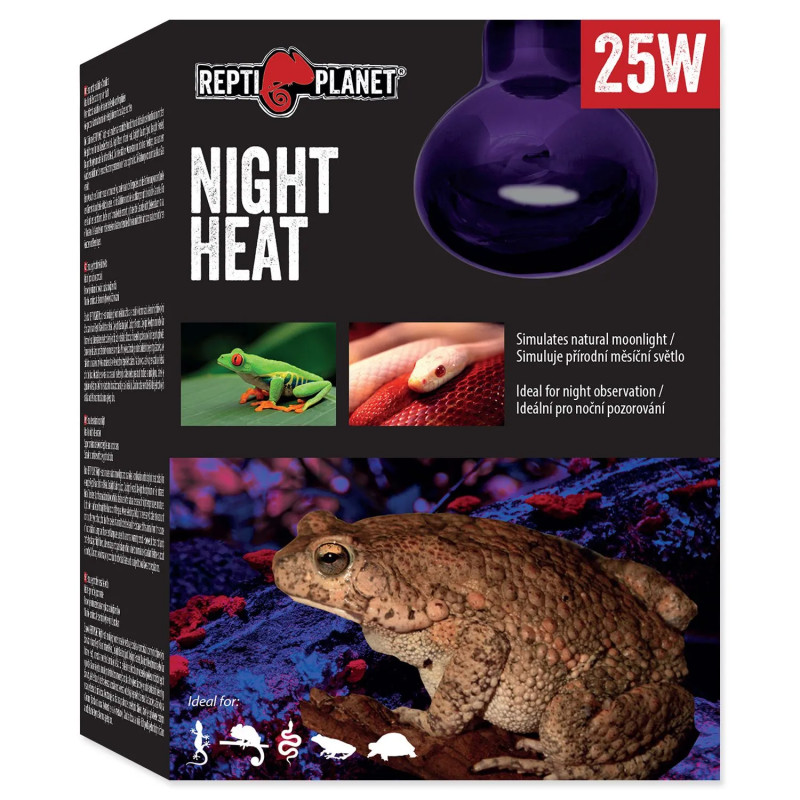 Žarulja Repti Planet Moonlight HEAT 25W