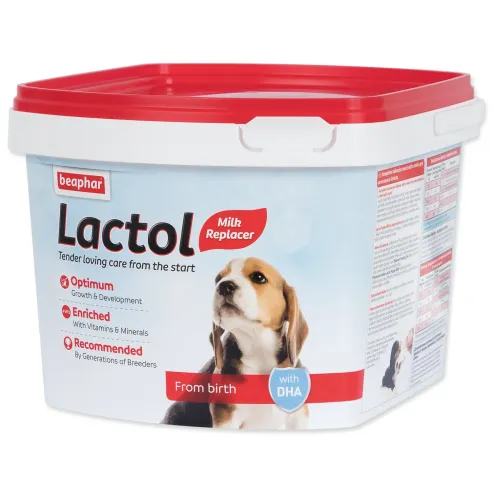 Sušeno mlijeko Beaphar Lactol Puppy 1 kg