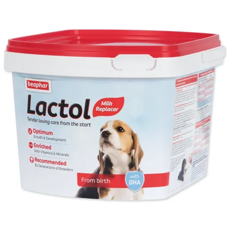 Sušeno mlijeko Beaphar Lactol Puppy 1 kg