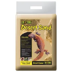 Pijesak Exo Terra pustinjski žuti 4,5kg
