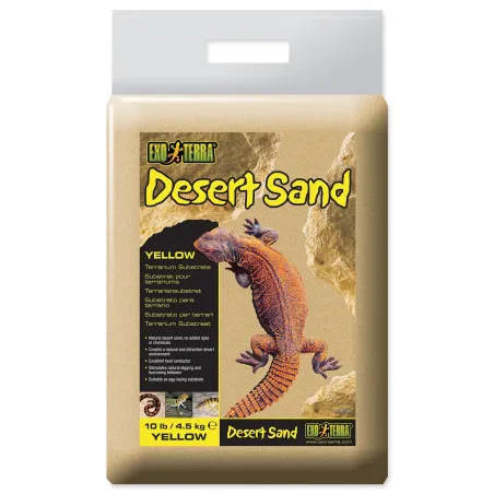 Pijesak Exo Terra pustinjski žuti 4,5kg