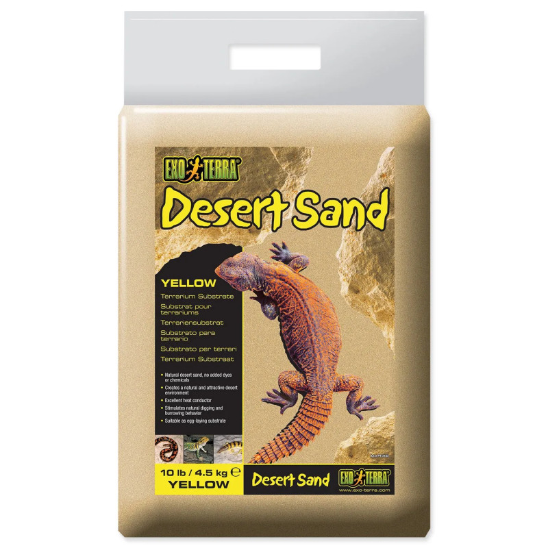 Pijesak Exo Terra pustinjski žuti 4,5kg