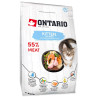 Hrana Ontario za mačiće losos 0,4 kg