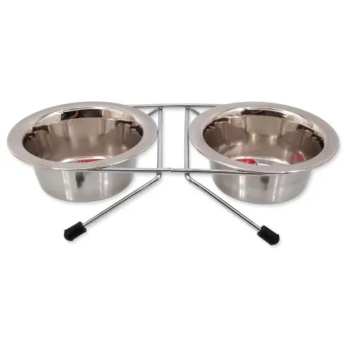 Stalak Magic Cat nehrđajući set 11 cm 2x0,24 l