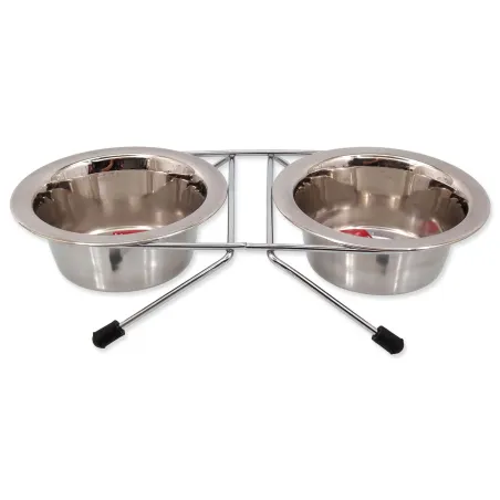 Stalak Magic Cat nehrđajući set 11 cm 2x0,24 l