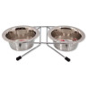 Stalak Magic Cat nehrđajući set 11 cm 2x0,24 l