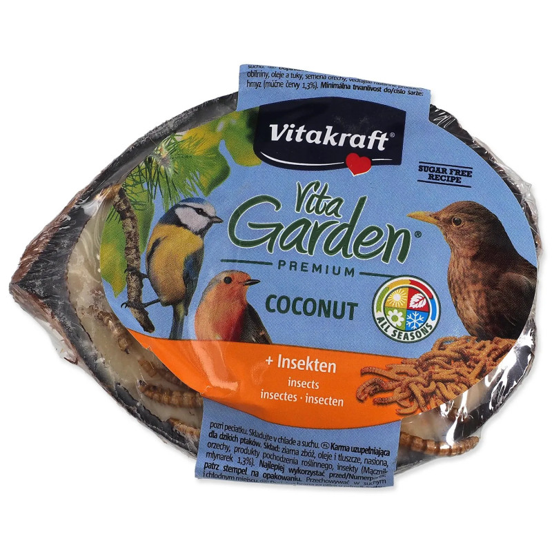 Kokos Vitakraft Garden punjen