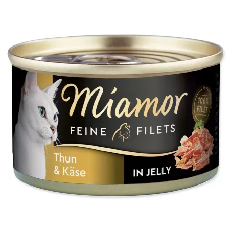 Konzerva Miamor Feine Filets Adult tuna sa sirom u želeu 100 g
