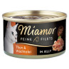 Konzerva Miamor Feine Filets Adult tuna s prepeličjim jajima u želeu 100 g