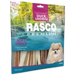 Poslastica Rasco Premium patka s treskom, sendvič 500 g