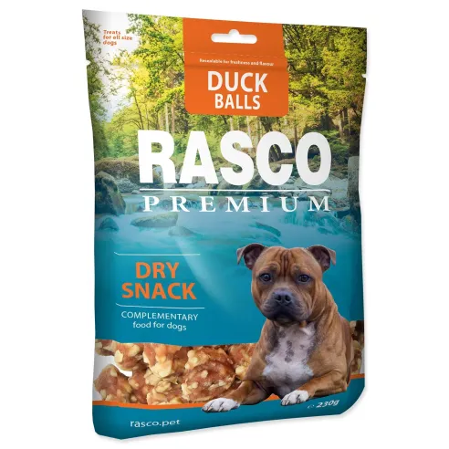Poslastica Rasco Premium patka i bivolovina, kugla 230g