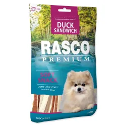 Poslastica Rasco Premium patka s bakalarom, sendvič 80 g
