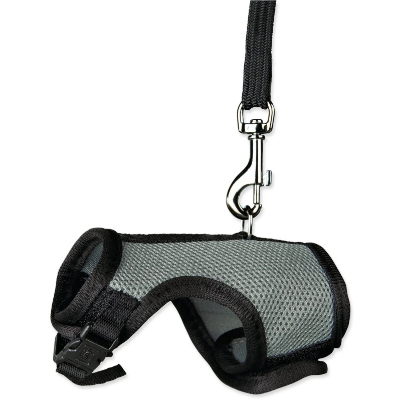 Trixie Postroj za štakora VESTA s povodcem 12-18 cm / 1,2 m