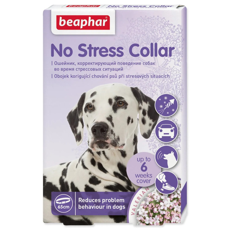 Ogrlica Beaphar No Stress za psa 65 cm