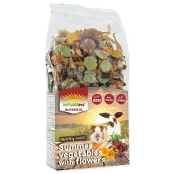 Poslastica Nature Land Botanical ljetno povrće s cvijećem 100 g