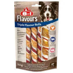 Poslastica 8in1 Triple Flavour žvakaća rola 3 kom