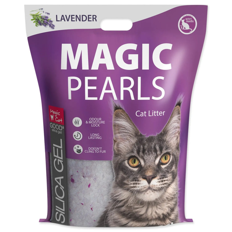 Magic Litter Pearls Lavanda 16 l