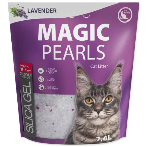 Magic Litter Pearls Lavender s mirisom lavande 7,6 l
