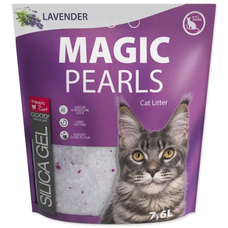 Magic Litter Pearls Lavender s mirisom lavande 7,6 l