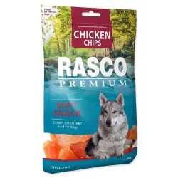Poslastica Rasco Premium pileći narezak 80g