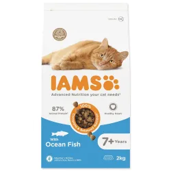 Hrana IAMS Cat Senior Ocean Fish 2kg