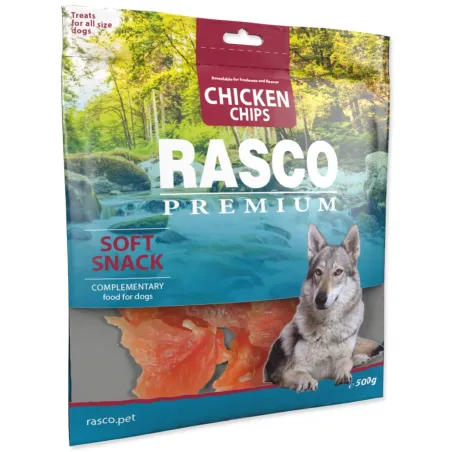Poslastica Rasco Premium pileće šnicle 500g