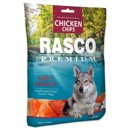 Poslastica Rasco Premium pileći fileti 230g
