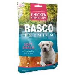 Poslastica Rasco Premium piletina sa sirom, ploške 80g