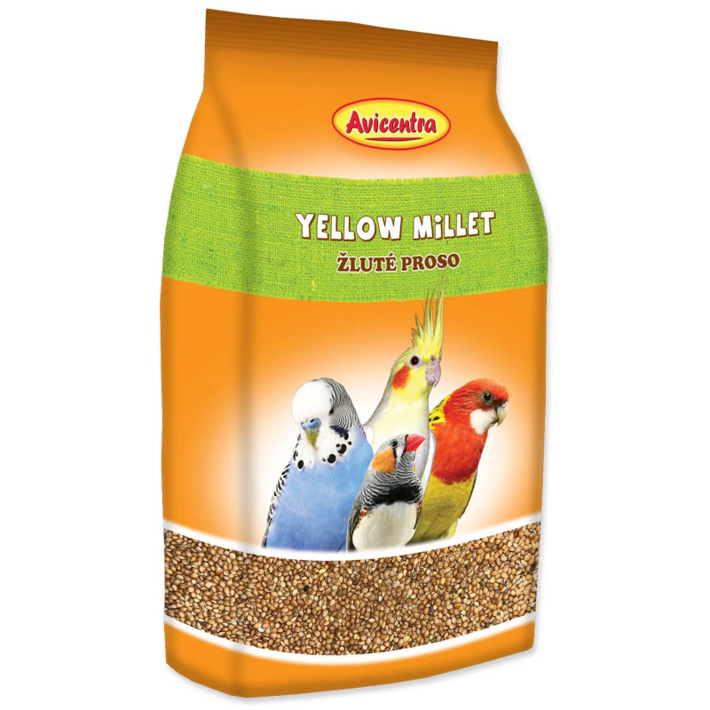 Proso Avicentra žuto 1 kg