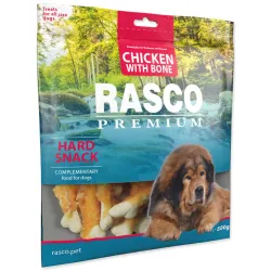 Poslastica Rasco Premium, kosti obložene piletinom 500 g