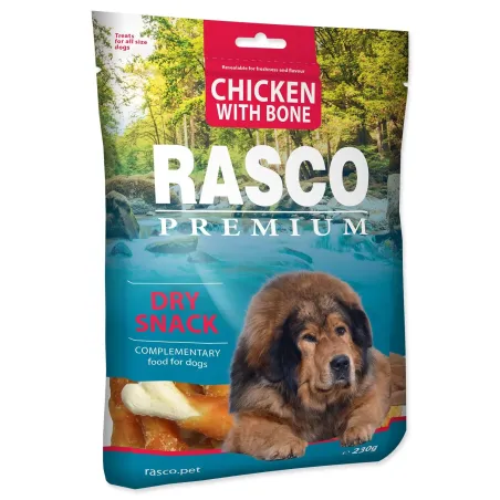 Poslastica Rasco Premium kosti obložene piletinom 230 g