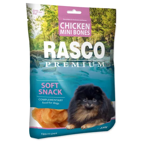 Poslastica Rasco Premium pileće kostiće 230 g