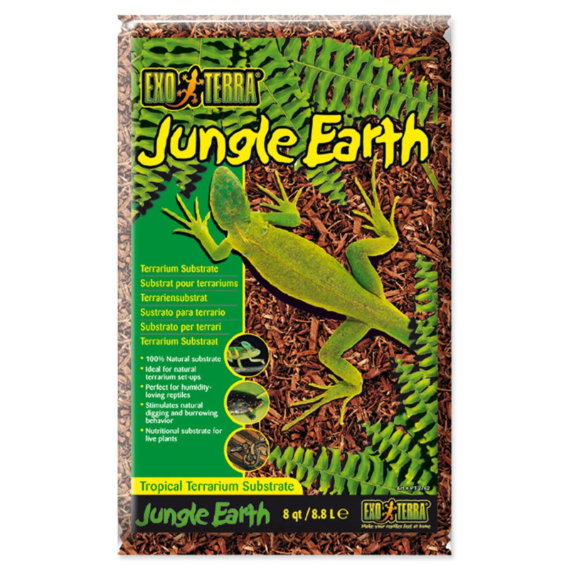 Podloga Exo Terra Jungle Earth 8,8l
