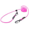 Povodac Tamer laneni Easylong Twist Mini ružičasti 2,5m
