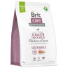 Hrana Brit Care Dog Sustainable Junior velikih pasmina Piletina i insekti 3kg