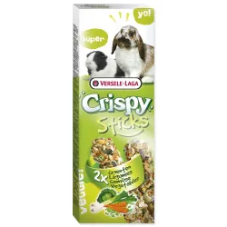 Versele-Laga Crispy štapići za zeca i zamorca, s povrćem 110 g