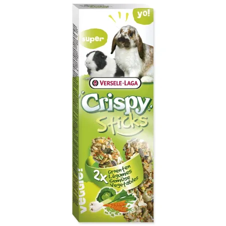 Versele-Laga Crispy štapići za zeca i zamorca, s povrćem 110 g